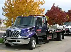 International 4200LP extended-cab