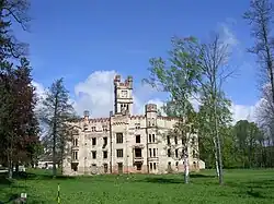 Český Rudolec Castle