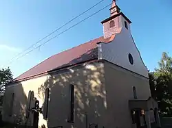 Lutheran church in Záriečie