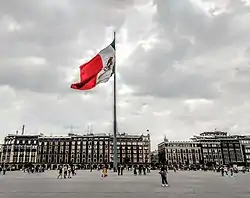 Image 27Plaza de la Constitución (Constitution Square) The "Zocalo" (from Culture of Mexico)