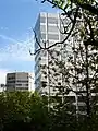 Arboretum, neighboring SIA and UBS buildings