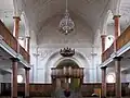 The nave towards the apse