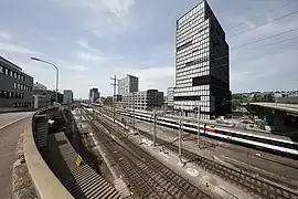 Bahnhof Altstetten tracks and platforms