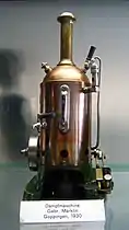 Stationary steam engine, 1930