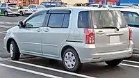 Facelift Toyota Raum