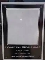 Zabonke John Konile