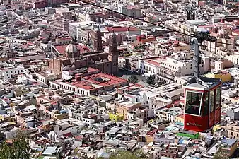 Zacatecas City Centre