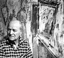 Photo portrait of artist Joseph Zaritsky