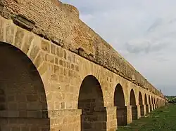 Zaghouan aqueduct