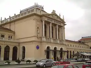 Zagreb, Main railway station