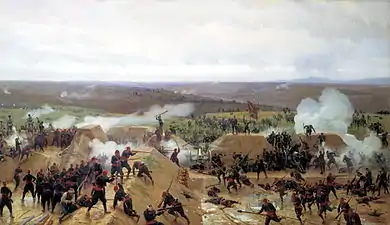 Siege of Plevna: Capture Redoubt (1885)