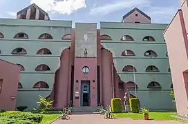 Seminary of the Salesian Society in Krakow (by Dariusz Kozłowski, 1985–96)