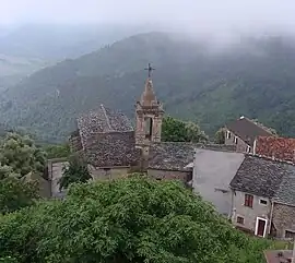 The church of the Annunciation, before restoration, in A Belfasca