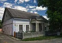 House of Jan Kasprowicz in Zalishchyky