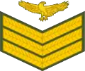 Staff sergeant(Zambian Army)