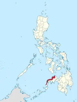 Location in the Philippines