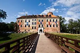 14th century Castle of the Archbishops of Gniezno