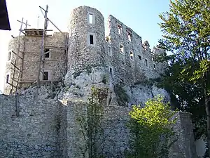 Castle in July 2007