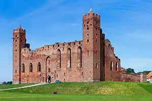 Radzyń Chełmiński Castle Ruins