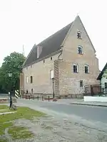 Castle in Sieraków which she inherited in 1695.