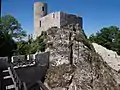 Ruins of Smoleniu Castle