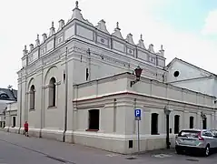 Zamość Synagogue (1610-18)