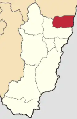 Cantons of Zamora Chinchipe Province