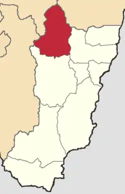 Cantons of Zamora Chinchipe Province