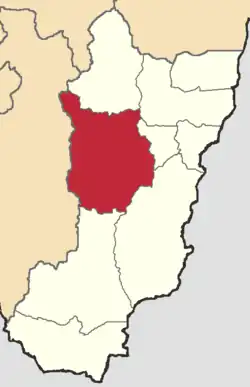 Cantons of Zamora Chinchipe Province