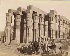 Colonnade at Luxor