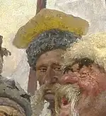 "Cossack with yellow hat"