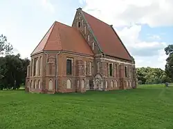 The old church of Zapyškis