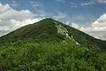 Summit from Ostrý Kameň Castle