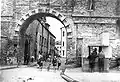 Break-gate of Kitai-gorod wall of Zaryadye, 1934