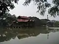 A zayat on the reservoir south of Kuthodaw