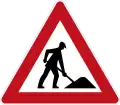 123: Roadworks area