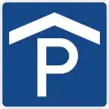 Car park, parking garage (Germany)