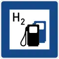 Sign 365-66Hydrogen Station