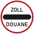 Stop – customs