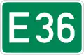 410: European road number sign