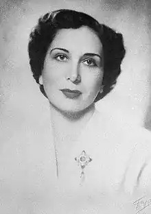 Zein Al-Sharaf Talal, Egyptian-born Queen of Jordan (1951–1952)