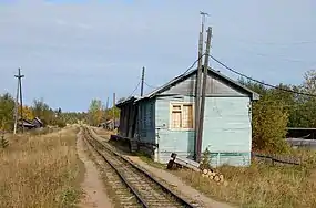 Zelennik Passenger Station