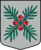 Coat of arms of Zentene Parish