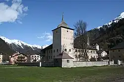 Wildenberg castle in Zernez