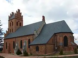 Church of the Birth of the Blessed Virgin Mary, built before 1584.