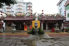 A folk temple in Zhangzhou