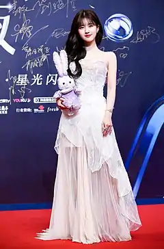 Zhao Lusi Red Carpet