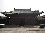 The Wanfo Hall of Zhenguo Temple