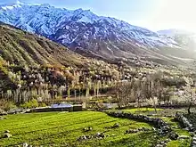 Spring in Garam Chashma