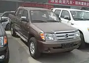 Zhongxing Grand Tiger front quarter